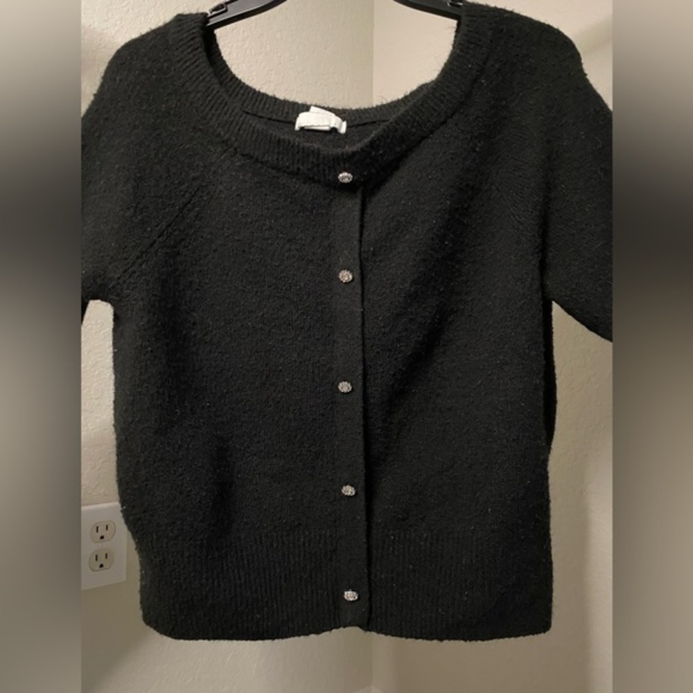 Off Shoulder Sweater - Picture 5 of 5